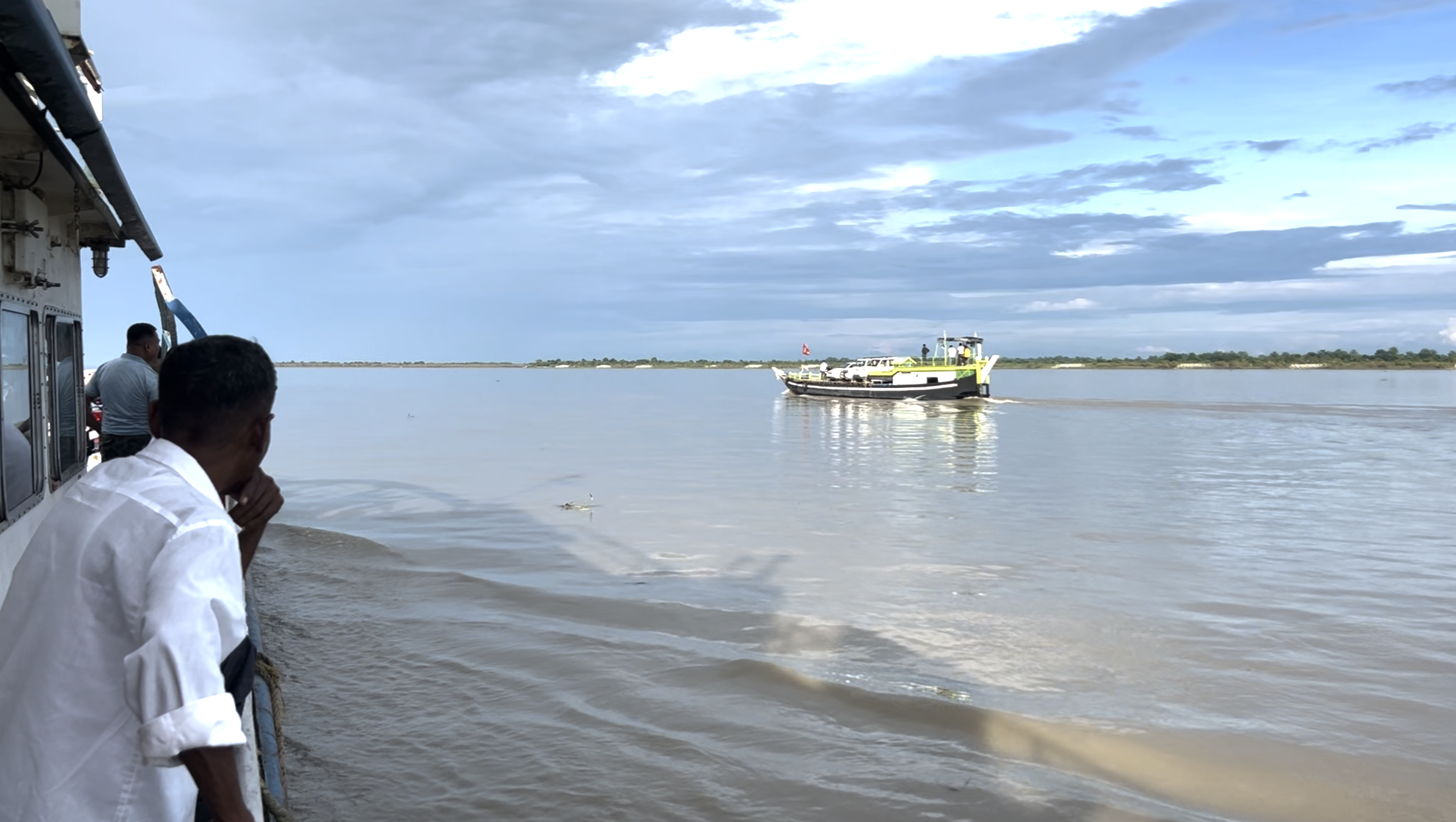 Mornings in Majuli